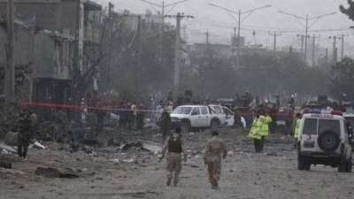 При взрыве на военной базе в Афганистане погибли 18 солдат