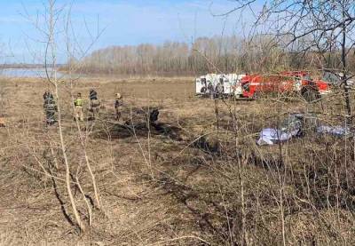 При аварийной посадке мотодельтаплана в Пермском крае пострадали два человека