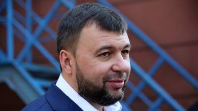 «Выстрелят в спину»: глава ДНР объяснил, почему Зеленский не пойдет на встречу в Донбассе