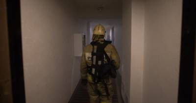 Из-за пожара в квартире на ул.Невского в Калининграде эвакуировали шесть человек