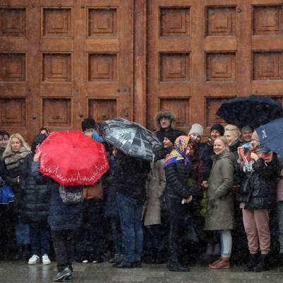 В Москве сегодня ожидаются сильный дождь, гроза и ветер до 17 м/с