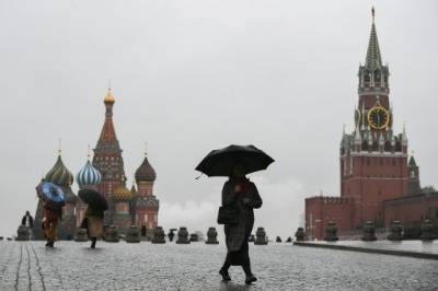Низкое давление, дождь и до 18 градусов тепла ожидаются в Москве 3 мая