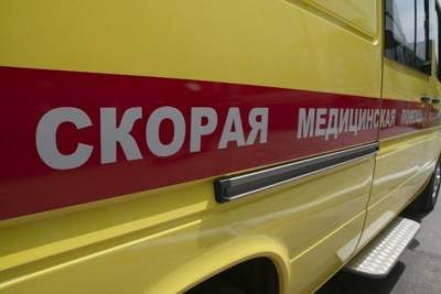 При пожаре в многоквартирном доме в Котовске пострадал мужчина