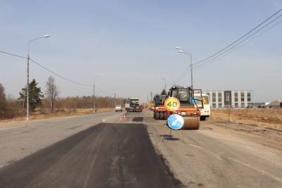 На дорогах Тверской области начались ремонтные работы летние