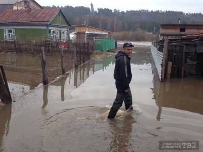 Переливы дорог и подтопления домовых участков ожидаются в районах Томской области