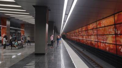 Московскую станцию метро "Внуково" планируют запустить в 2023 году