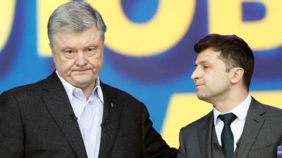 Глава ДНР сравнил деятельность Порошенко и Зеленского на посту президента Украины