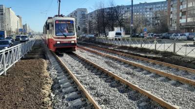 Новая трамвайная линия появится в Москве на улице Сергия Радонежского