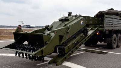 Военный аналитик из США рассказал о "серьезных амбициях" России в области роботостроения