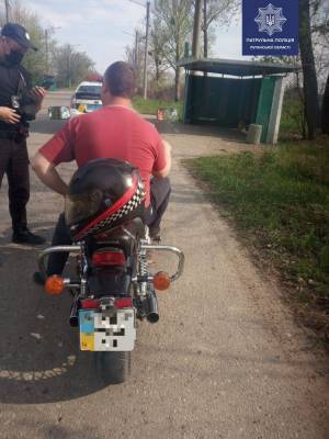 На Луганщине за праздничные дни патрульные обнаружили более десятка нетрезвых водителей