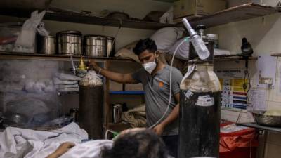 В Индии новое рекордное число заражений коронавирусом за сутки