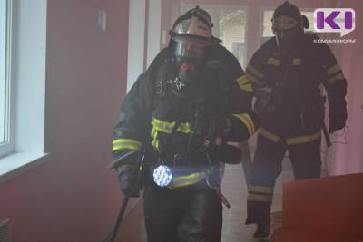 55 человек эвакуировали на пожарах в Коми - komiinform.ru - респ. Коми - Вуктыл