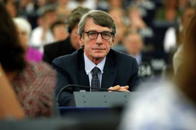 Спикер Европарламента грустит из-за введенных в отношении него российских санкций