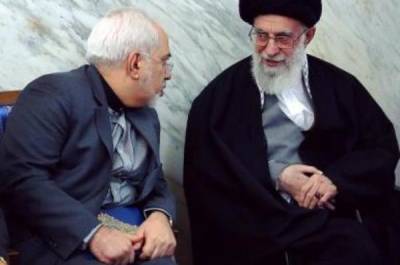 Жëсткие замечания аятоллы Хаменеи поставили главу МИД Ирана на грань отставки