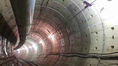 Строительство западного участка Большого кольца московского метро завершат в 2021 году