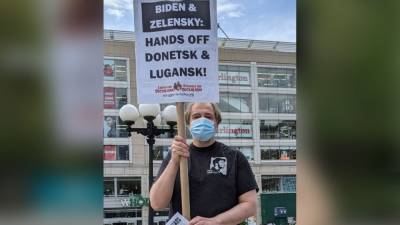 Американские активисты призвали США и НАТО перестать оправдывать преступления Киева