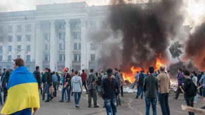 Оппозиция Украины потребовала признать трагедию в Одессе тяжелейшим преступлением в истории страны