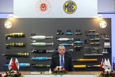 Турция за год построила завод по производству боеприпасов