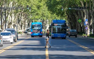 В Грузии из-за вспышки COVID - 19 остановили работу городских автобусов и метро