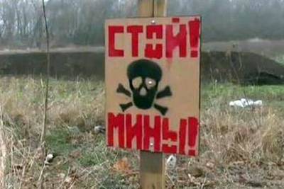 Оккупанты минируют околицы Донецка и Луганска