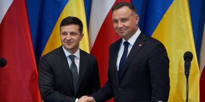 Зеленский едет в Польшу, его ждет встреча с Андреем Дудой - Эксперт объяснил, что это значит для Украины - ТЕЛЕГРАФ