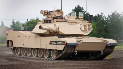 Австралия намерена приобрести танки M1A2 SEPv3 «Абрамс»