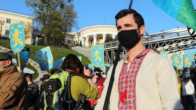В Киеве возбудили уголовное дело в связи с маршем неонацистов