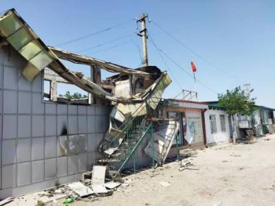 Киргизия подсчитывает ущерб от конфликта с Таджикистаном