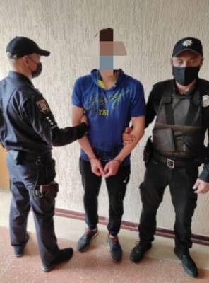 "Умышленное тяжкое телесное повреждение": в Лисичанске полицейские задержали преступника