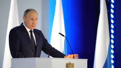 Путин утвердил поручения для Федерального собрания