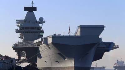 Американский адмирал озвучил истинные цели отправки британских ВМС к границам Китая