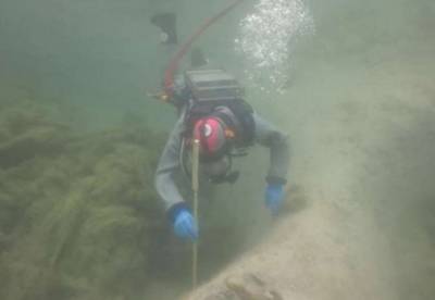 На дне озера в Швейцарии обнаружили интересную находку
