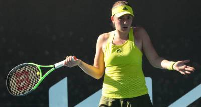 Брэди вынесла Елену Остапенко на турнире в Мадриде