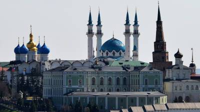 Заместитель муфтия Татарстана прокомментировал ролик с приседающими девушками около мечети