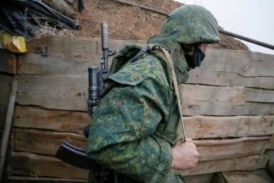 Оккупанты на Пасху обстреляли украинские позиции возле Катериновки