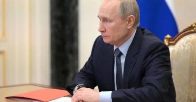 Путин поручил кабмину представить предложения о допподдержке бизнеса до 21 мая