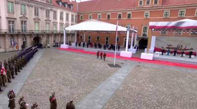 В Варшаве проходят торжества к 230-летию Конституции Польши