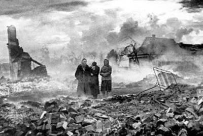 «Русская Хатынь»: какую деревню под Ленинградом уничтожили немцы