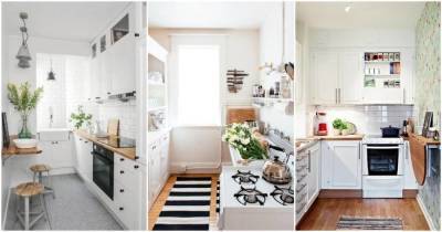 30 изящных идей дизайна маленькой кухни, которые преобразят любое кухонное пространство