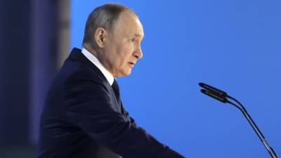 Путин документально закрепил поручения Федеральному собранию