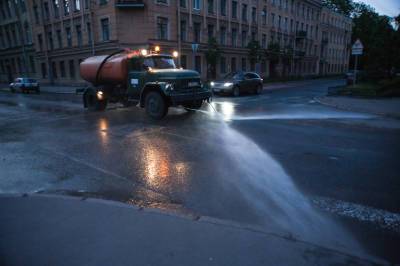 Петербуржцев попросили оценить качество уборки районов города до 10 мая