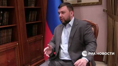 Пушилин назвал предательством отказ Зеленского от урегулирования войны в Донбассе