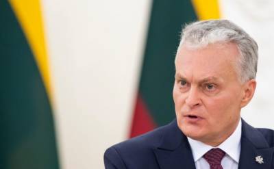 Президент Литвы: Вильнюс и Варшава должны помочь народам Украины и Белоруссии
