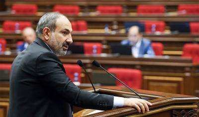 Парламент Армении не проголосовал за избрание Пашиняна премьером