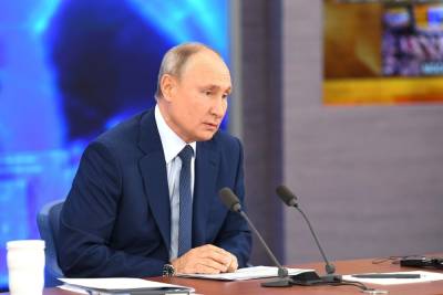 Путину доложат о разработке мер предупреждения распространения инфекций