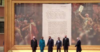 Президенты Украины, Польши и стран Балтии приняли совместную декларацию