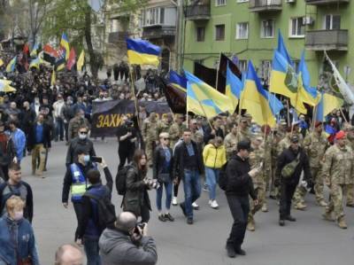 МВД: Памятные мероприятия в Одессе прошли спокойно и без нарушений