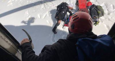 Спасатели нашли в высокогорной Сванети тело погибшей туристки