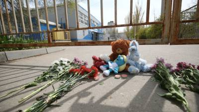 В Волгограде простились с пятью погибшими в ДТП спортсменками