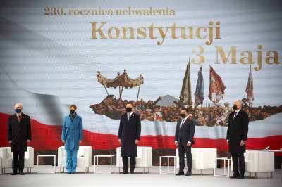 Президенты Украины, Польши, Эстонии, Латвии и Литвы подписали совместную декларацию